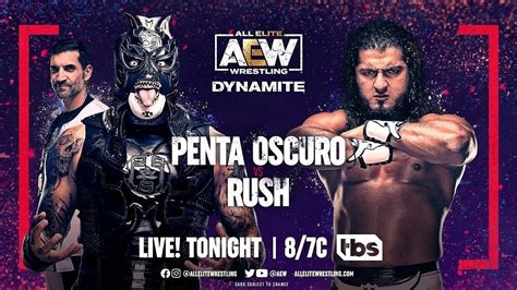 Rush Set To Make His Singles Debut On Tonight's AEW Dynamite - WrestleTalk