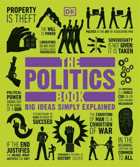 The Politics Book: Big Ideas Simply Explained by DK, Paperback | Barnes ...