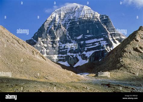 Kailash Mansarovar Trek, Tibet Stock Photo - Alamy