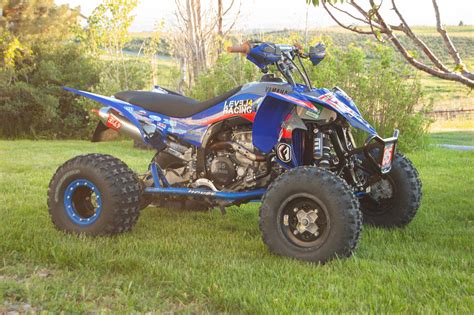 My quad is done. Some old parts, a lot of new parts. What do you think? : ATV