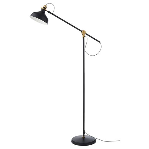 RANARP black, Floor/reading lamp - IKEA