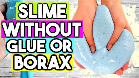 How to make slime with glue without activator - ilovevsa