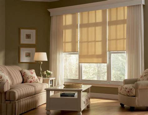 Wooden Valances for Living Room Windows