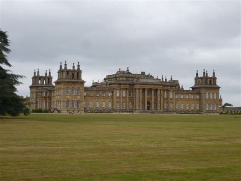 The Road Goes Ever On: Blenheim Palace, 2013; Meeting With The 11th Duke Of Marlborough