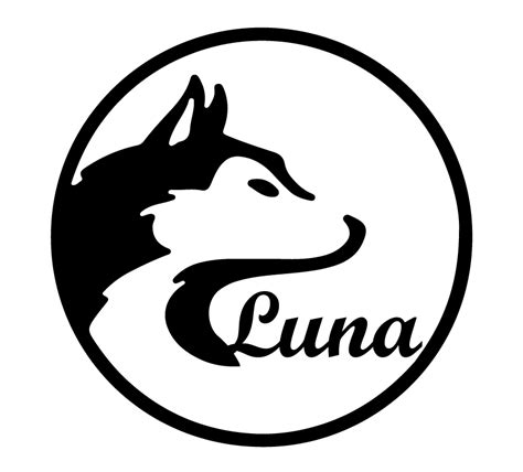 Logo Luna on Behance