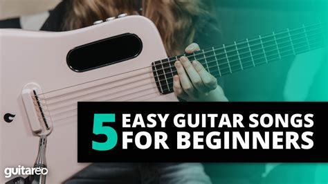 5 Easy Guitar Songs For Beginners (With Chord Charts) | Lessons