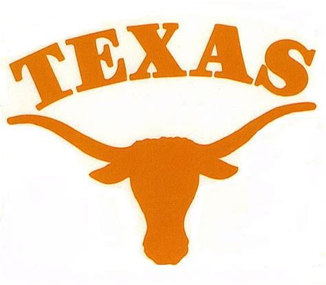 Ut Longhorn Clipart - Clipart Suggest | Texas longhorns logo, Texas logo, Texas longhorns football