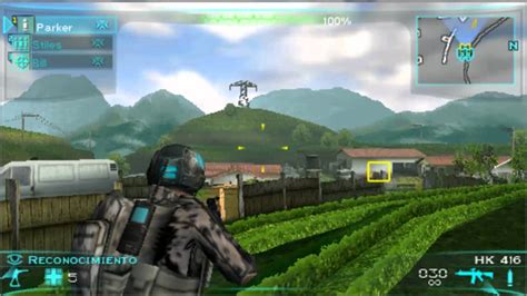 Tom Clancy's Ghost Recon Predator PSP Walkthrough 1 (Part 1) - YouTube