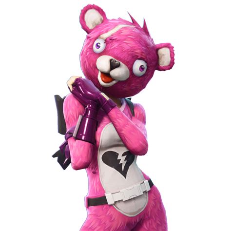 Fortnite Cuddle Team Leader Skin - Character, PNG, Images - Pro Game Guides