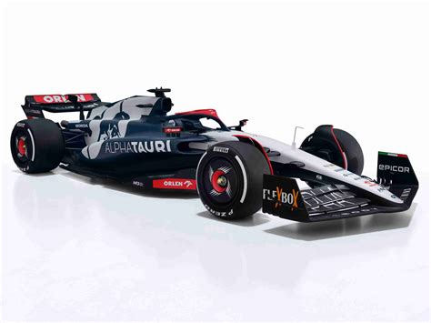 AlphaTauri unveil 2023 F1 car as striking first images revealed - Total ...