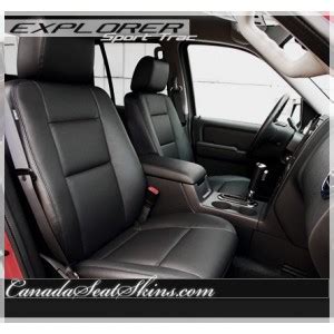 Ford Explorer Leather Upholstery