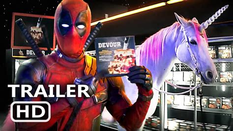 DEADPOOL 2 Unicorn Trailer (NEW 2018) Ryan Reynolds Movie HD - YouTube