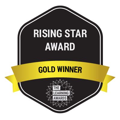 RISING STAR AWARD - The Learning Awards