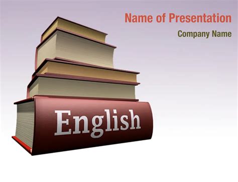 Learning English PowerPoint Templates - Learning English PowerPoint Backgrounds, Templates for ...