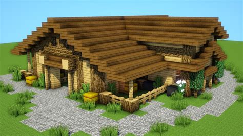 Minecraft Farmhouse Ideas Easy