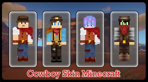 Android İndirme için Cowboy Skin Minecraft PE APK