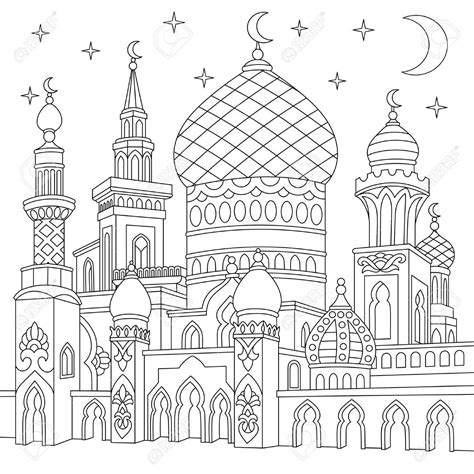 The best free Mosque drawing images. Download from 132 free drawings of Mosque at GetDrawings