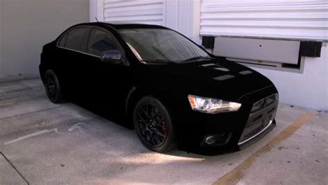 This Is The DARKEST Shade Of Black Paint You Can Put On A Car