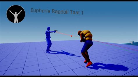 ALS Euphoria Style Ragdolls Test 1 (Tutorials Out Now) - YouTube