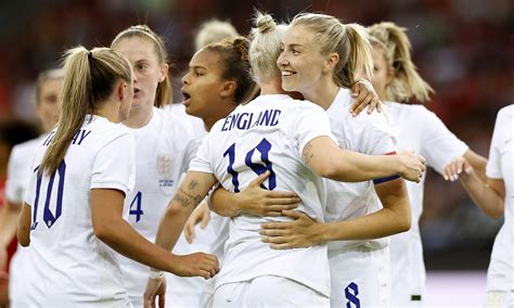 England Women's Football Team Number 5 - D Jeannie Caldwell