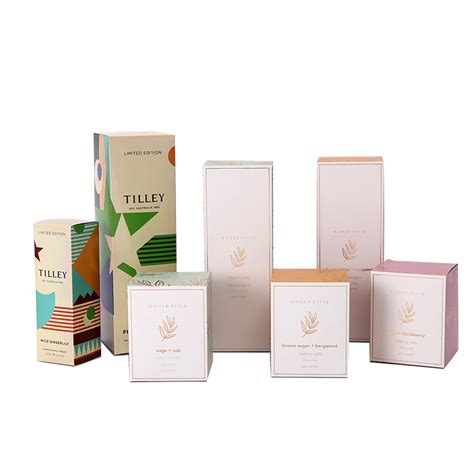 Chinese Factory Custom Skin Care Product Packaging White Cardboard ...