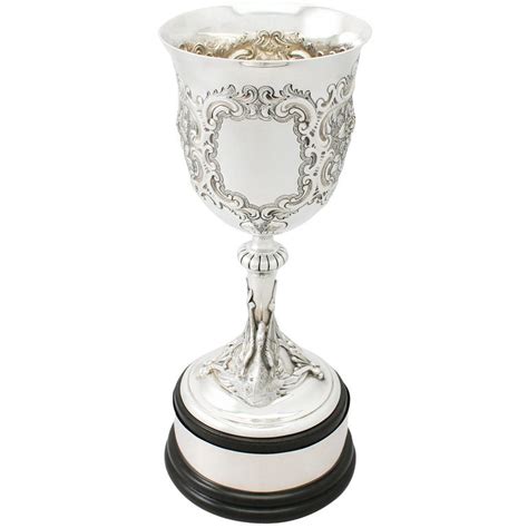 Victorian Sterling Silver Presentation Trophy at 1stDibs