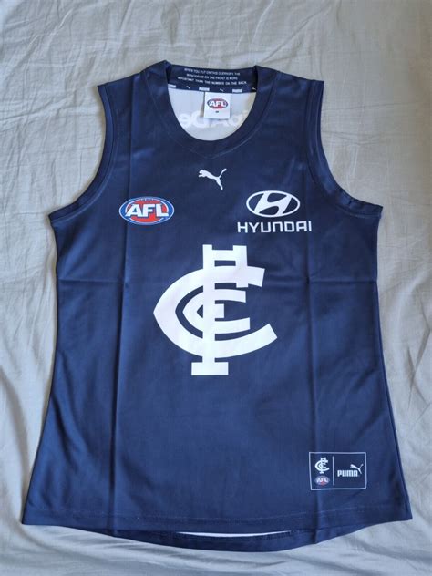 Carlton Blues AFL guernsey NEW 2023 | eBay