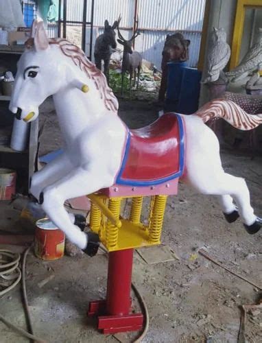 FRP 3ft Spring Rider, Capacity: 1 Child at Rs 12000 in Pune | ID ...