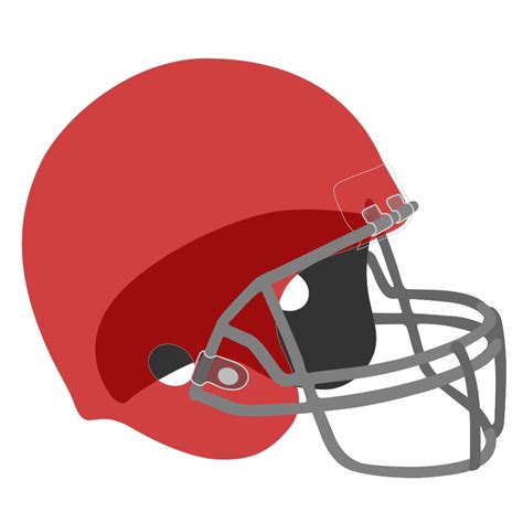 Cartoon Football Helmet - ClipArt Best