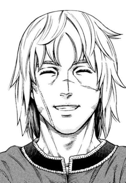 [Manga] Thorfinn smiling :) : r/VinlandSaga