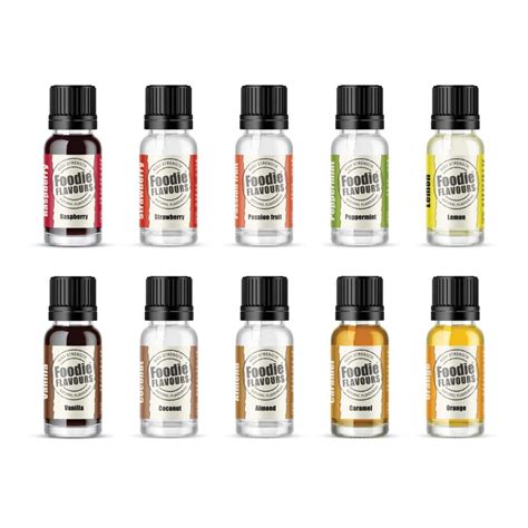 Natural Flavouring - Foodie Flavours