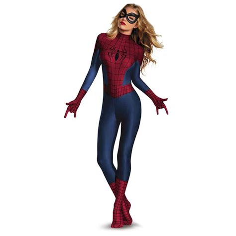 Disguise Women's Marvel Spider-Man Sassy Bodysuit - NoveltyStreet