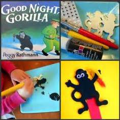 Good Night Gorilla for Preschool on Pinterest