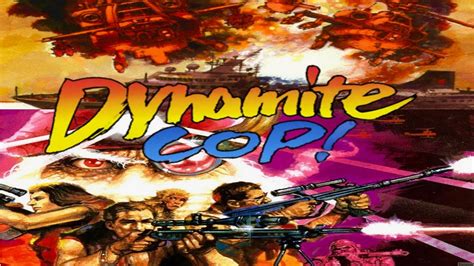 Dynamite Cop all Three Characters Complete Edition on Dreamcast in ...