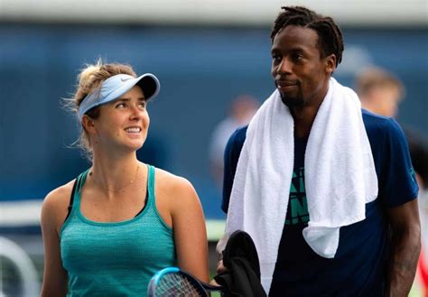 Gaël Monfils is Married to Wife: Elina Svitolina. Kids. – wifebio.com