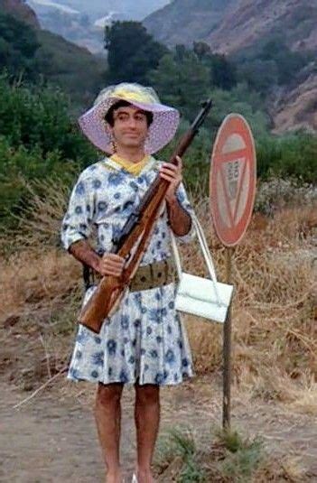 Klinger in yet another great outfit MASH | Klinger mash, Mash characters, Alan alda mash