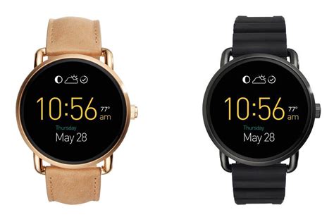 Fossil's latest Android Wear smartwatches arrive on August 29th Fossil ...