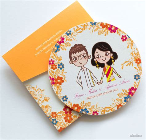 35 Creative and unusual Wedding Invitation Card Design Ideas