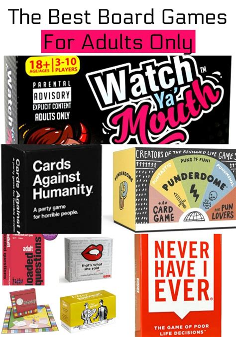 The Best Board Games For Adults – Moments With Mandi