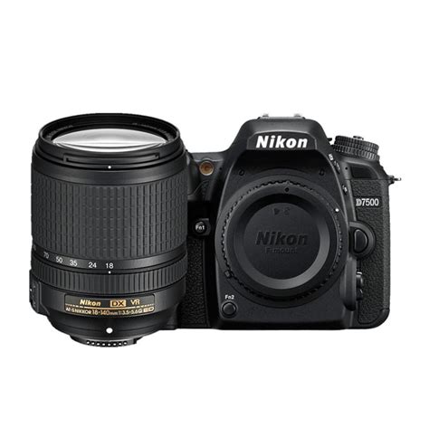 Nikon D7500 DSLR Camera with 18-140mm Lens