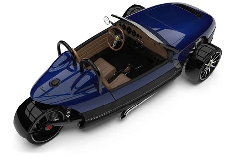 Carmel Blue 2023 - Vanderhall Motor Works | All Electric EV Sport, Off ...