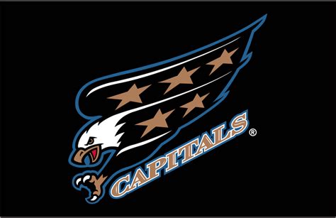 Vintage Washington Capitals Logo Background