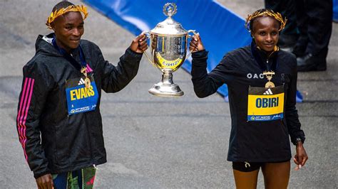 Boston Marathon 2023 results: Kenyans Evans Chebet, Hellen Obiri win ...