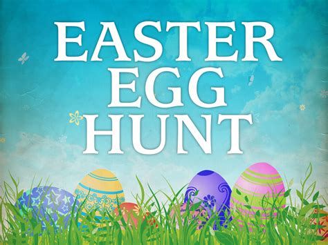 Leahy's Open Farm Easter Egg Hunt