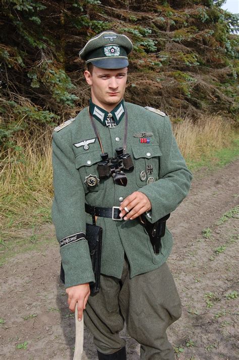 GD-Major | Wwii uniforms, German uniforms, Military uniform