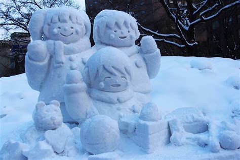 Awesome Snow Sculptures to Make: Ideas and Inspiration