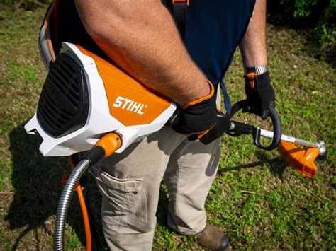 Stihl FSA 130R Trimmer First Look - Battery Power for the Pro - OPE