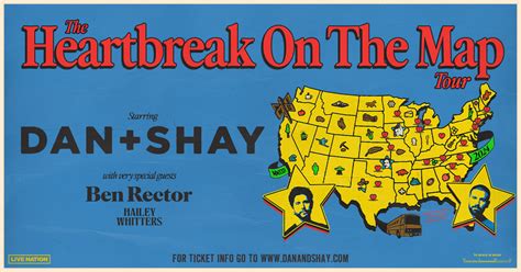 Dan + Shay Announce 2024 ‘The Heartbreak On The Map Tour’ - Live Nation Entertainment