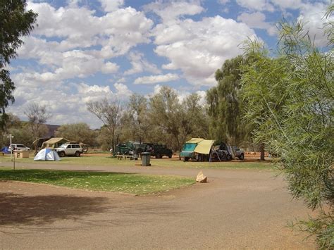 Kings Canyon Campground NT @ ExplorOz Places