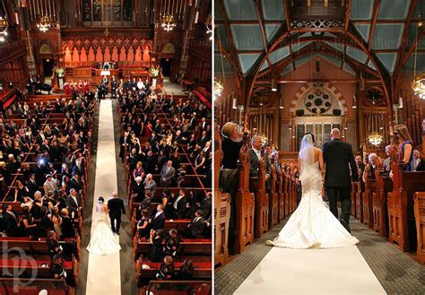 Boston's Old South Church use for a wedding ceremony, © Brian Phillips Photography, Boston ...